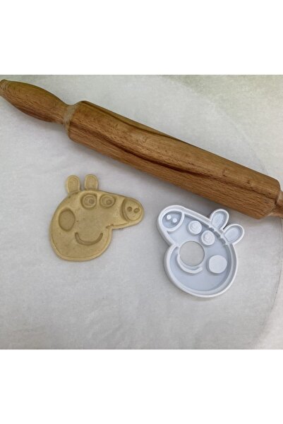 Mini Tasarım Atölyem قالب كوكيز بيبا الخنزير