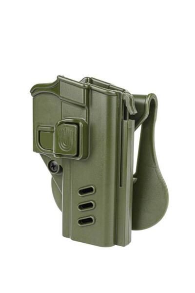 bg black grips Bg Black Sar9 & Sar9 Mete Polimer Taktik Kılıf Haki