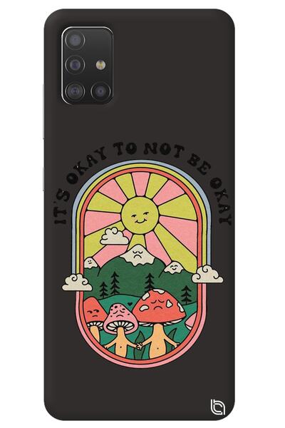 WANNA PROTECT Samsung A51 Black Color Premium Silicone Phone Case with Velvet...