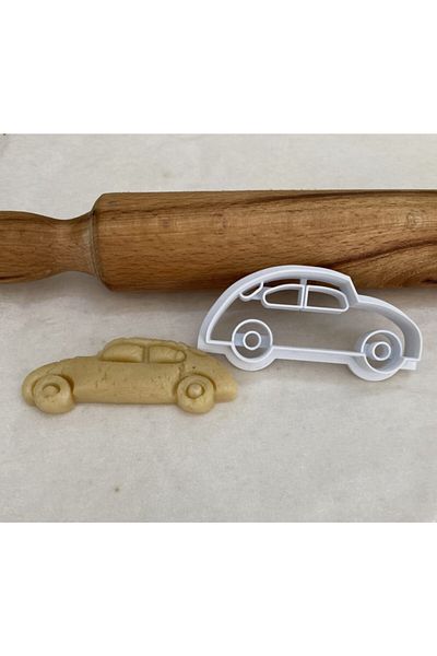 Mini Tasarım Atölyem Car Cookie Mold ( Beetle )