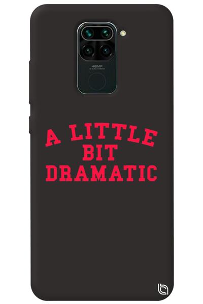 WANNA PROTECT Xiaomi Redmi Note 9 Black Color Premium Velvet Inside Dramatic ...