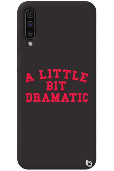 WANNA PROTECT Samsung Galaxy A70 Black Color Premium Velvet Inside Dramatic P...