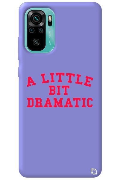 WANNA PROTECT Xiaomi Redmi Note 10S Lilac Color Premium Velvet Inside Dramati...