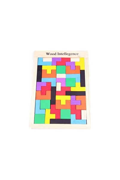 Genel Markalar Ahşap Tetris