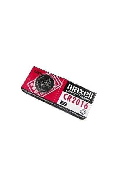Maxell Cr2016 3v Lityum Saat Pili Tekli