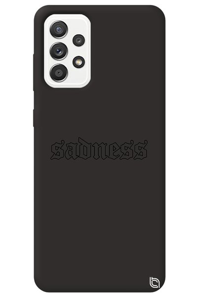 WANNA PROTECT Silicone Phone Case for Samsung Galaxy A72 Black Color Premium ...