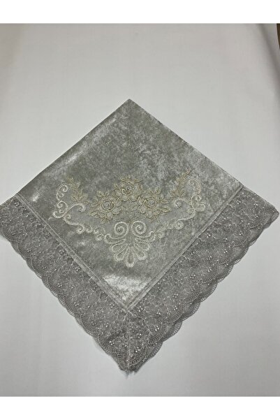 Çalışkan Çeyiz Evi Kadife Fransız Güpürlü Dantel Inci İşlemeli Çeyizlik Lüks ...