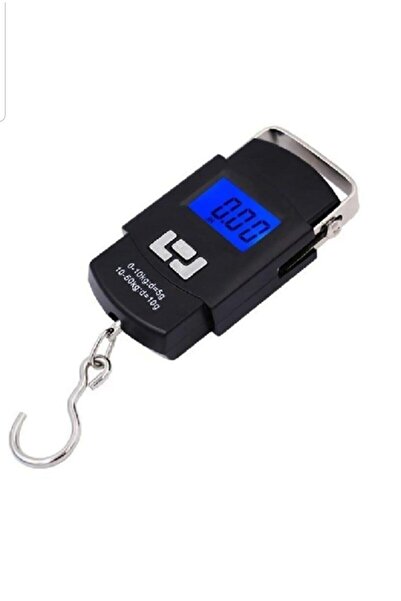 Janva Portable Scale 50kg Kapasiteli El Tartısı Dijital Lcd Ekranlı Kantar Te...