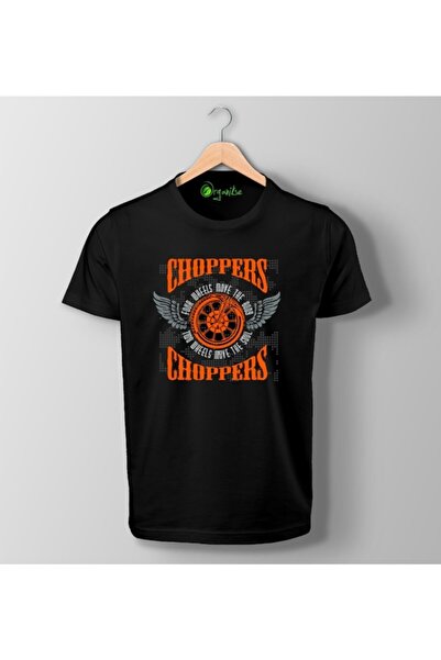 SCUBAPROMO Organiksa Choppers majica sa printom, unisex