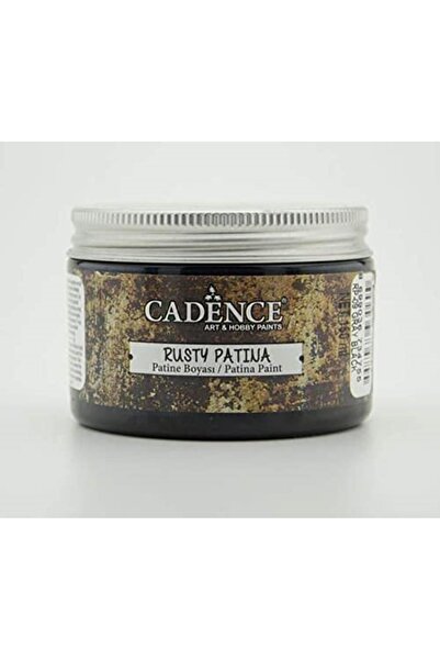 Cadence Rusty Patina Boyası 150ml 09 Gri Siyah
