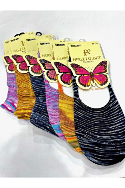 Pierre Esposito 6'lı Degrede Bambu Çorap