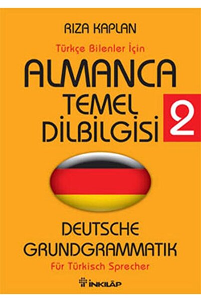 İnkılap Kitabevi Türkçe Bilenler Için Almanca Temel Dilbilgisi 2
