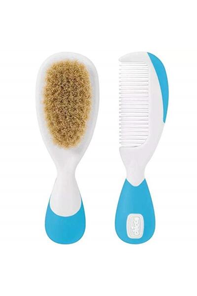 Chicco Fırça Ve Tarak Seti 0 Ay+ Mavi