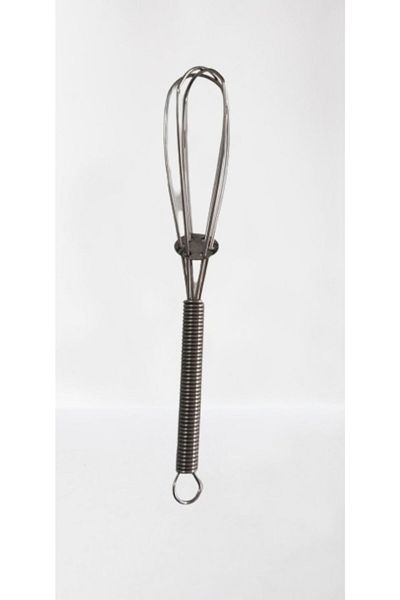 5DM Pewter Mini Wire Whisk Mixer 11.5 Cm