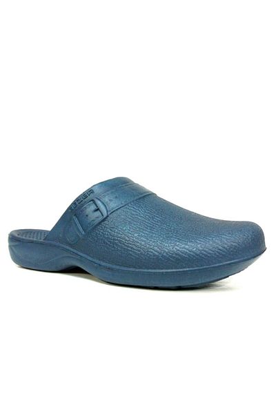 GEZER Navy Blue Sabo Anatomical Slippers