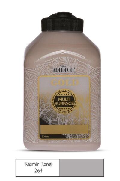 Artdeco Gold Multi Surface Akrilik Boya 500 Ml. 266 Vizon