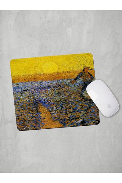 Panorama Ajans Van Gogh The Sower Mouse Pad