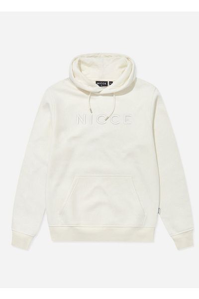 Beige nicce hoodie on sale