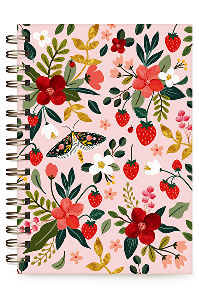 Paper&More Very Berry Strawberry Haftalık Ajanda Planlayıcı