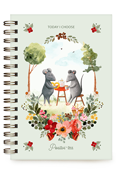 Paper&More Positivitea Haftalık Ajanda/planlayıcı