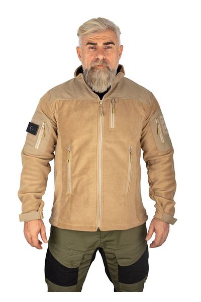 Safari Παλτό Avm Tactical Desert Color Fleece