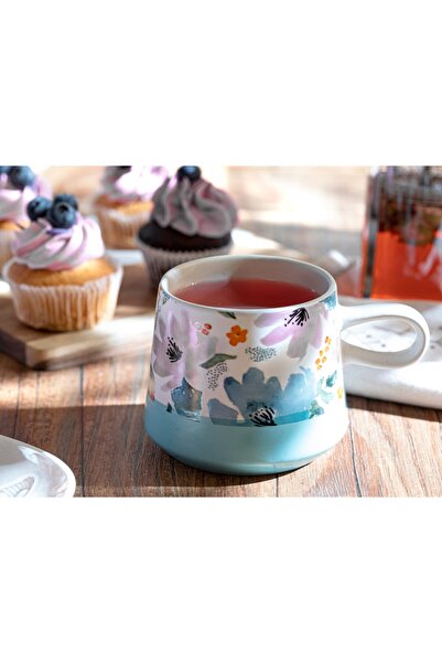 English Home Paradise Stoneware Kupa 350 Ml Mavi
