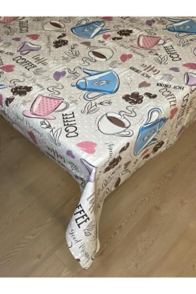Fiesta Pvc Muşamba Silinebilir Leke Tutmaz  Masa Örtüsü