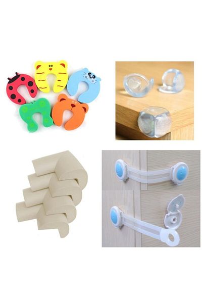 Yetkin Home Table Edge Corner Protector Children's Baby Safety Set Set of 4