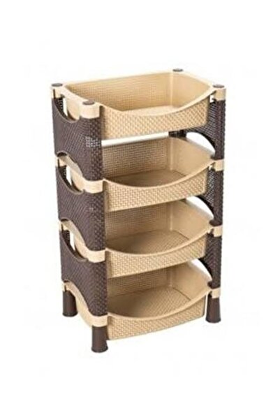 Sağlam Plastik Balamir Kare Sebzelik Örgü Çölbeji