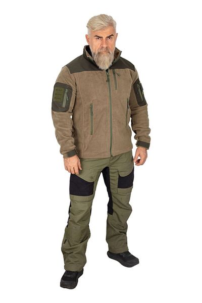 Safari Παλτό Avm Tactical Khaki Color Fleece