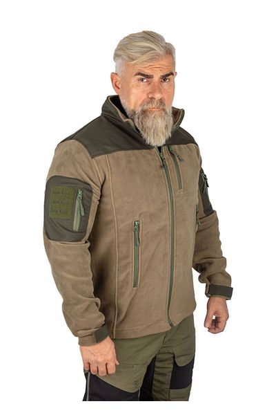 Safari Παλτό Avm Tactical Khaki Color Fleece