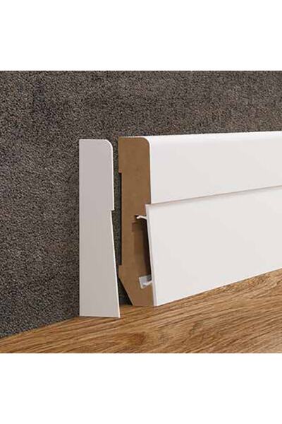 VOX Estilo Süpürgelik Bitiş Kapağı Aksesuarı - Est201 (1 PAKET - 2 ADET)