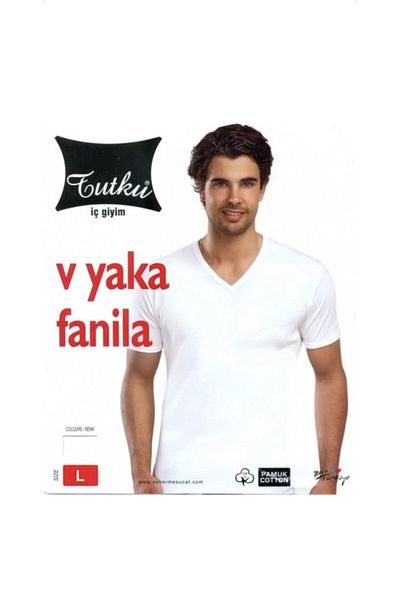 Tutku V-Neck Fan