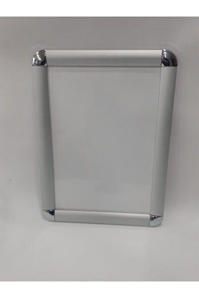 Venda A-4 Alüminyum Açılır Kapanır Rondo Çerçeve 21cmx30cm