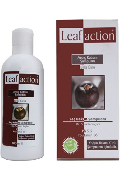 Genel Markalar Leafaction Ardıç Katranı Şampuanı 400 Ml