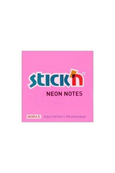 Gıpta Hopax sticky note paper 100 sheets 76x51 mm pastel pink