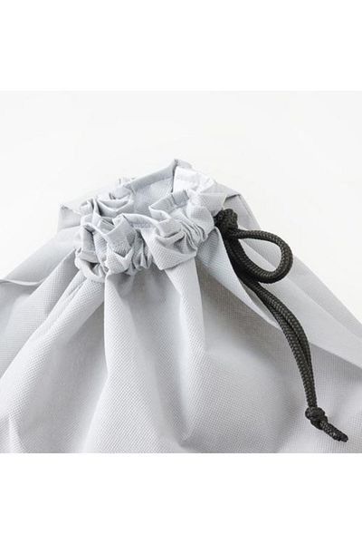 IKEA AJÖSS waste separation bag, light grey, 56x43 cm/22 lt