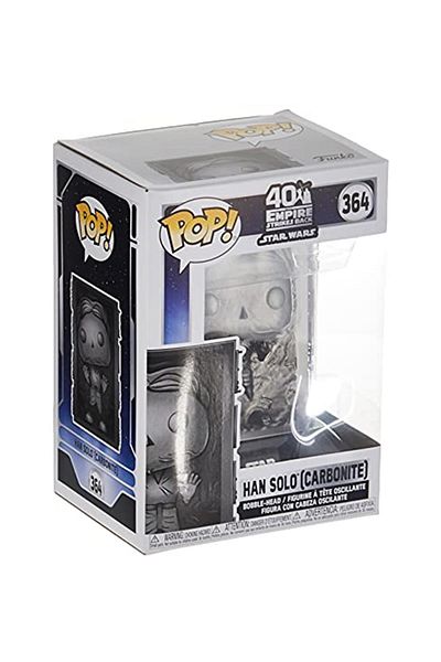Funko Brand: 48328 Pop Figure - Star Wars: Star Warshan in Carbonite, Multicolor Category: Character