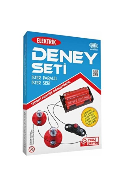 Redka/KumToys مجموعة التجارب الكهربائية Kumtoys منتج مرخص