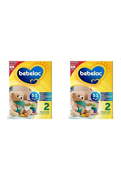 Bebelac 2 Numara 800 Gram 2 Kutu
