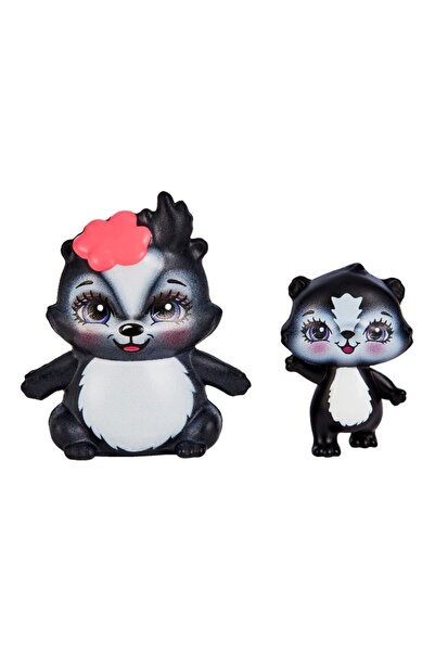 Enchantimals Kız Kardeş Bebekler Kokarca Sage Ile Caper Ve Sabella Ile Striper Hcf82