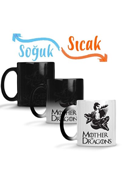 Mother Of Dragons Game Of Thrones Magic Mug Glass Porcelain