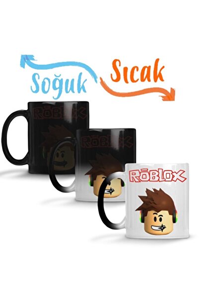 Baskı Dükkanı Roblox 001 Sihirli Kupa Bardak Porselen