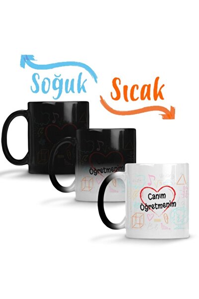 24 November Special Teachers' Day Magic Mug Porcelain