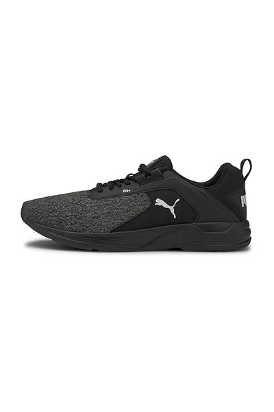 Puma Nrgy Comet Siyah Beyaz Erkek Ko u Ayakkab s 100324069 Fiyat Yorumlar Trendyol