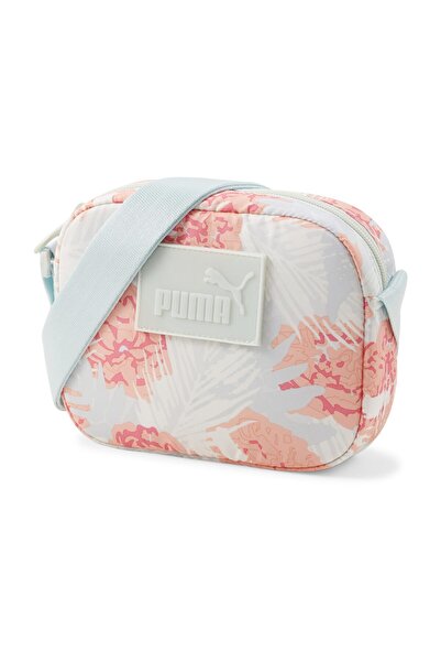 Puma Kadın  El Çantası - Core Pop Cross Body Bag Nimbus Cloud-AOP - 07872004