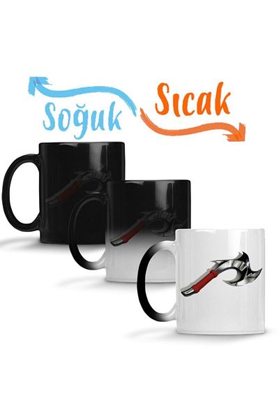 Baskı Dükkanı Dota 2 Pudge Hook Magic Mug Cup Porcelain