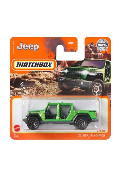 Matchbox Tekli Arabalar '20 Jeep Gladiator Hfr81