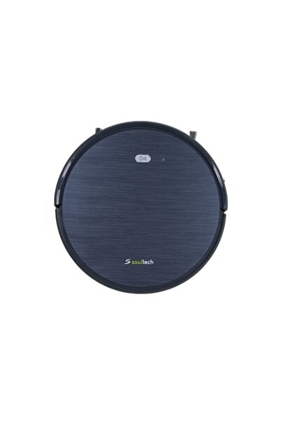 Soultech Robot Vacuum Mop Siyah - Akıllı Robot Süpürge Robot Vacuum