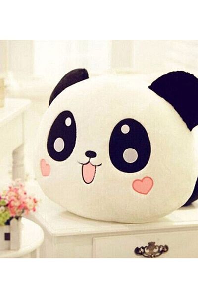 Model Ticaret Μαξιλάρι Heart Panda Μεσαίου μεγέθους